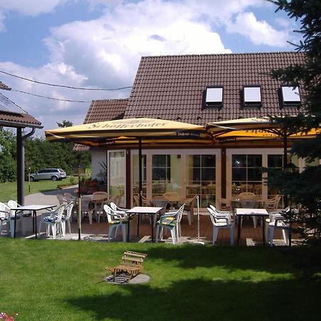 וטשאו Hotel-Pension Maerkischheide מראה חיצוני תמונה