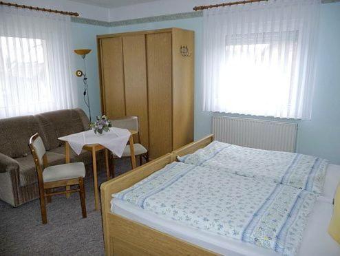 וטשאו Hotel-Pension Maerkischheide חדר תמונה
